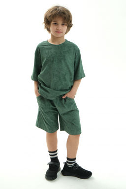 КМ195 Костюм Оскар (Хаки) - Милаша фото 2