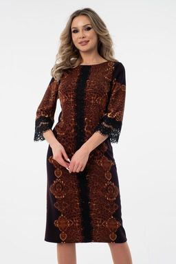 Платье П4-4396 - Wisell фото 8