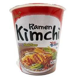 Лапша б/п со вкусом кимчи Kimchi Ramen Samyang, Корея, 70 г Акция