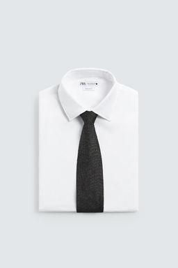 CORBATA JACQUARD LUNARES 100% SEDA / Marr?n - Zara фото 4