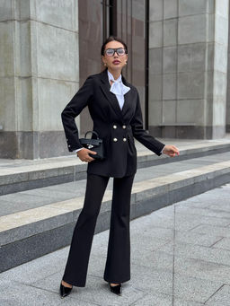 Брюки AURA 4078-176 чёрный