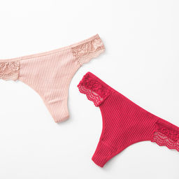 Кружевные трусики-стринги A31497180 - Tadmico фото 3