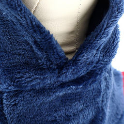 Комбинезон Акула с капюшоном, размер XS (ДС 20 см, ОГ 30 см, ОШ 20 см), синий - Simaland фото 16