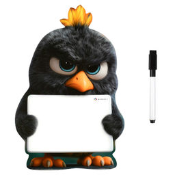 Магнитная доска c полем для рисования и письма арт. 73036/ 50 ОПАСНЫЙ ПТЕНЕЦ ( 20,1х31,6 см, мелован