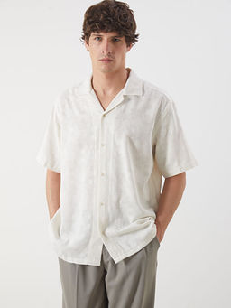 Regular Fit K?sa Kollu Arm?rl? Erkek G?mlek