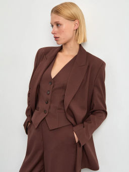 EMKA / Жилет приталенного кроя  фото 3