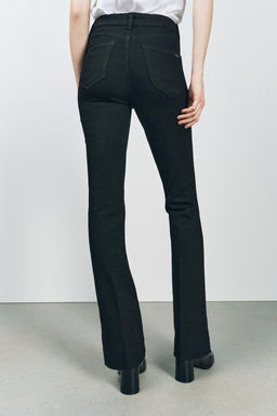 ZW COLLECTION BOOTCUT MID-WAIST JEANS - Zara фото 16