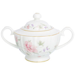 Сахарница 450 мл 17,5*11*12 см "Диана" на ножке, фарфор NEW BONE CHINA
Состав: Фарфор