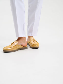 Мюли 1070.2614be.Желтый астана