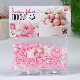 Кондитерская посыпка Мечта блондинки, 20 г