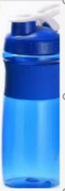 Бутылка/Шейкер NEWWAVE SHS-760 синяя, для спортивного питания 760ML/уп60