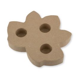 Заготовка для декорирования Love2art PAM-029 подсвечник папье-маше 21.5 х 21.5 х 3 см