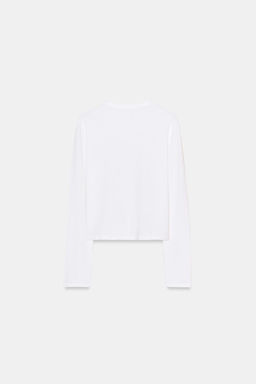 100% COTTON BUTTON-UP T-SHIRT - Zara фото 15