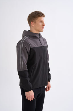 Куртка Черный/Серый