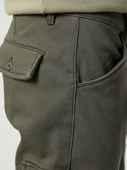 Мужские джинсы Карго утеплённые - Mossmore фото 7