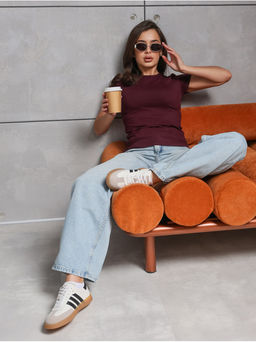 Футболка Скимс Экрю Женская - София фото 61