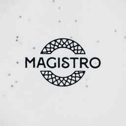 Кружка Magistro Urban, 320 мл, фарфор, белая