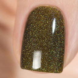 Лак для ногтей Волшебный Мох, 11 мл - Masura фото 8