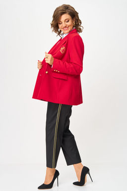 Костюм ANDINA CITY 9087-25 красный/черный  фото 8