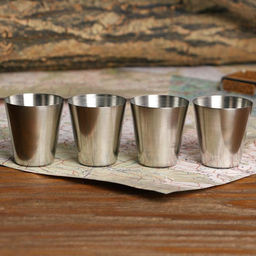 Набор стопок 100% мужик, 4 шт х 30 мл - Mode forrest фото 7