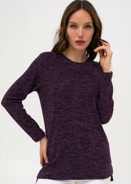 Джемпер жен.арт.674/4-8,баклажановый - Binita фото 8