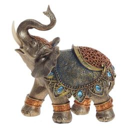 Фигурка декоративная Слон, L16 W8 H17 см, 2в. - Remeco фото 4