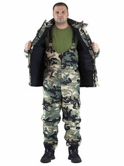 Зимний костюм Forest trail Nappa для активного отдыха (на флисе) - Rax фото 6