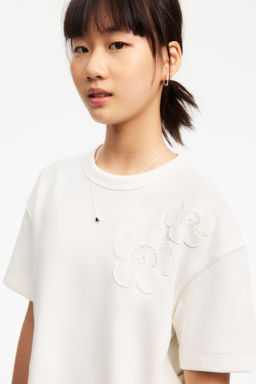 Camiseta con motivo decorativo - H&m фото 2