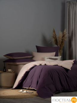 КПБ SleepiX ЮКО фиолет/роз