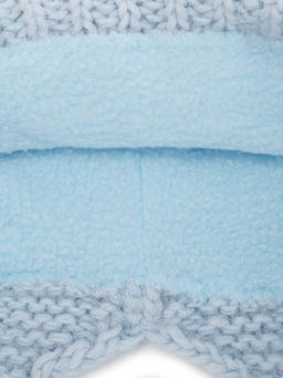 Шапка жен. анг+нейл LB-A53037 l.blue - Labbra фото 4