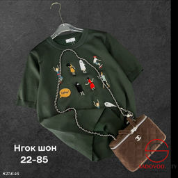 Футболка женская с рисунком