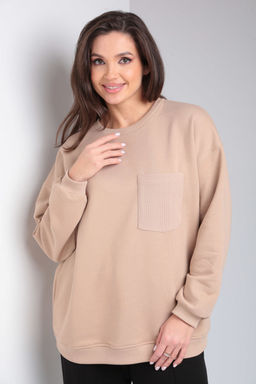 Костюм Modema 496 какао+черный  фото 5