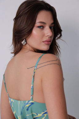 Платье-комбинация в бельевом стиле - Martichelli фото 152