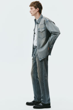 Original Straight Jeans - H&m фото 9