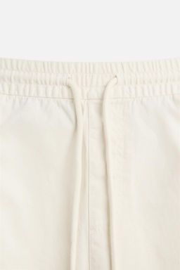 WASHED RELAXED FIT BERMUDA SHORTS - Zara фото 9