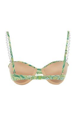 TRENDYOLMILLA Cicek Desenli Balenli Biyeli Bikini Ustu TBESS23BU00131 фото 8