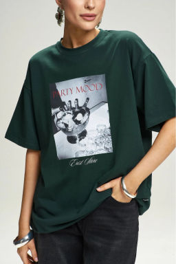 Футболка Party Mood Green