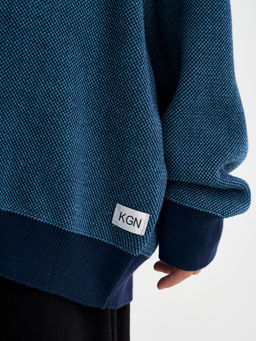 Синий джемпер для мальчика