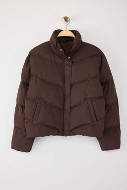 TRENDYOLMILLA Siyah Regular Su Itici Sisme Mont TWOAW24MO00048  фото 50