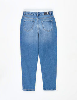 A__k Mavi Mom High Waist Fit Jean Pantolon
