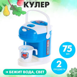 Бытовая техника Кулер с кружкой, свет, МИКС