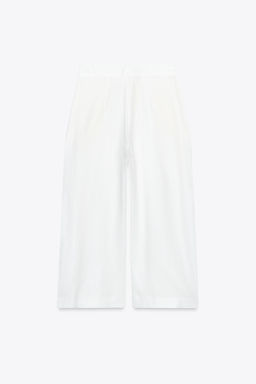 ZW COLLECTION VOLUME DART TROUSERS - Zara фото 9