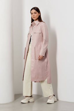 Плащ женский арт. 251S - Ultramarine фото 3