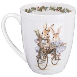 КРУЖКА LEFARD RABBITS FAMILY 400 МЛ  фото 2