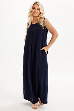 Платье 6148/02/Темно-синий - Rise фото 7