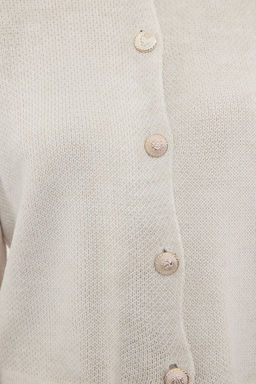 TRENDYOLMILLA Siyah Basic Ceket Gorunumlu Triko H?rka TWOAW24HI00090  фото 19