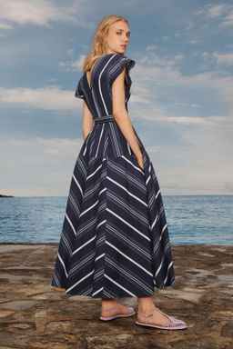 LIMITED EDITION BRAIDED LEATHER CAGE SANDALS - Zara фото 2