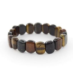 Браслет Лео-мини бирюза голубая (имитация)