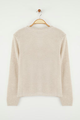 Tas Meyve Islemeli Yumusak Dokulu Triko H?rka TWOAW26HI00039 - Trendyolmilla фото 7