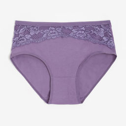 Трусы женские слипы, цвет фиолетовый, размер 52-54